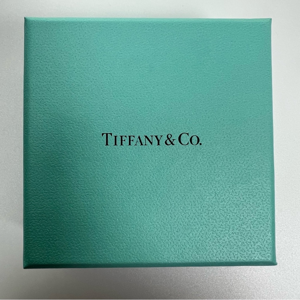 TIFFANY & CO. Empty Jewelry Box With Original Padding‎ Early 2000s Tiffany Blue